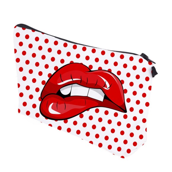 Cosmetics Makeup Bag Toiletry Organizer Clutch - Picture 8 of 14